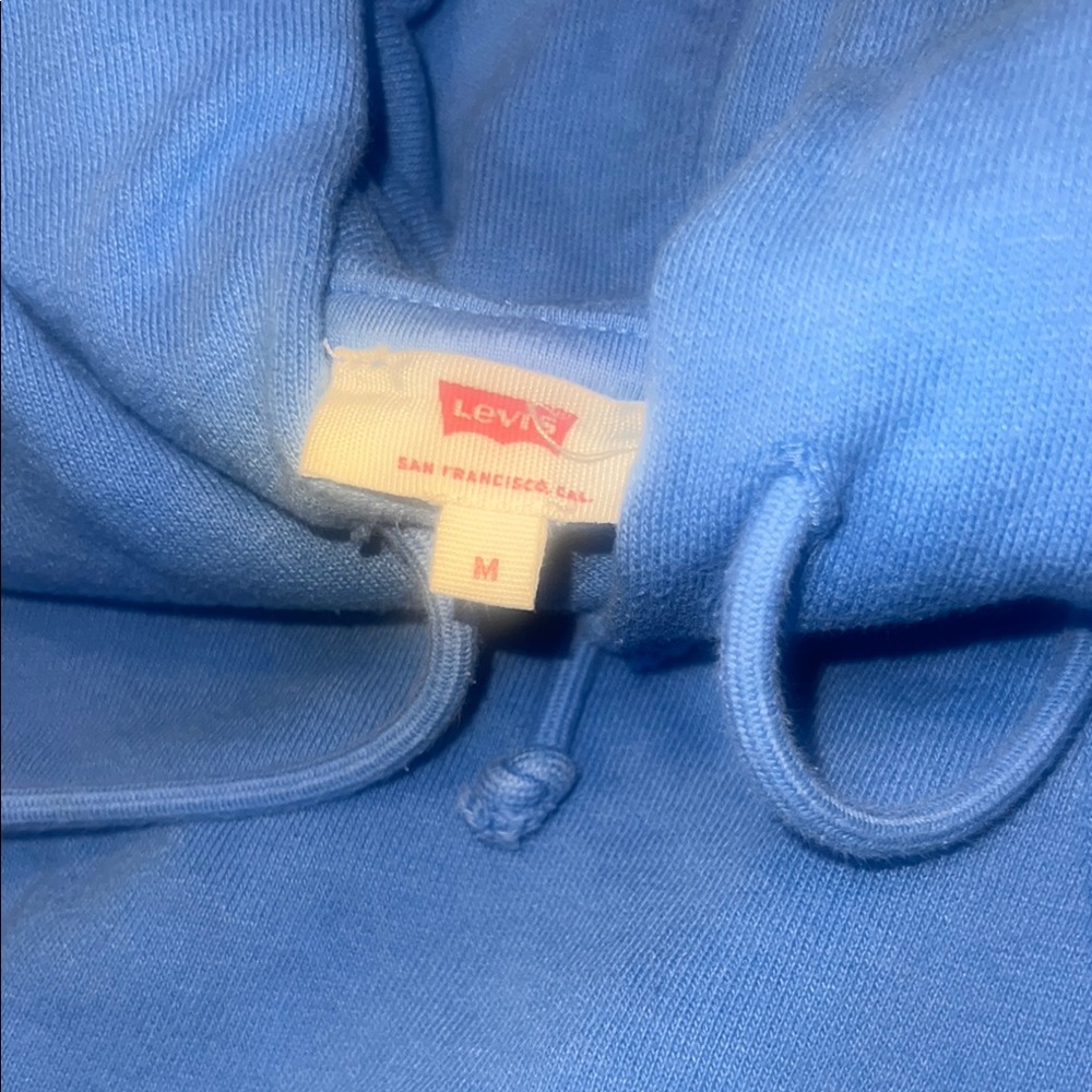 Levi's women’s Blue Sweatshirt - Picture 4 of 5